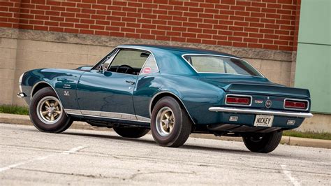 One-of-Three 1967 Nickey Chevy Camaro Packs 427 Big-Block Power