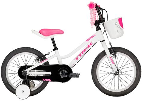 2018 Trek Precaliber 16inch Girls Junior Bike in White/Pink