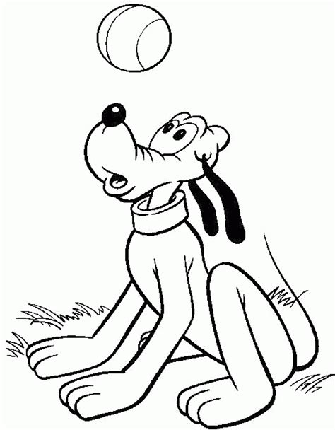 Free Printable Pluto Coloring Pages For Kids