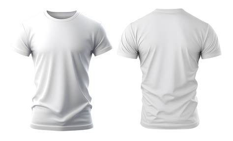 plain white t-shirt mockup template, with view,front, back, edited ...