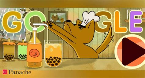 bubble tea: Google celebrates bubble tea with interactive doodle; make ...