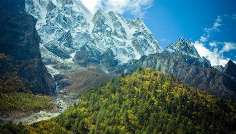 34 Western Nepal, Himalaya Mountains – Arboretum van Tervuren