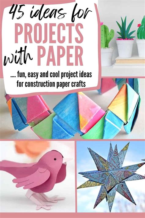 Easy Diy Paper Crafts