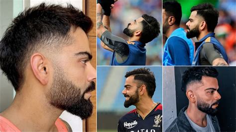 Virat Kohli's New Hairstyle: Appearing in IPL 2023, Named as Mullet ...