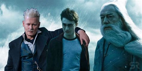 Theory: Dumbledore Was Lying About Grindelwald In The Harry Potter Movies