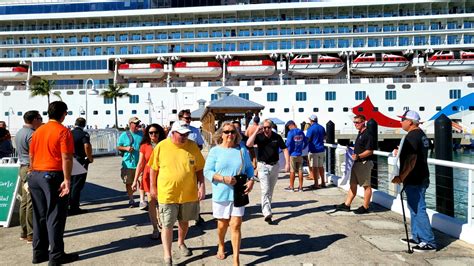 CRUISE SHIPS: NEW RULES ARE UNDERWAY IN KEY WEST