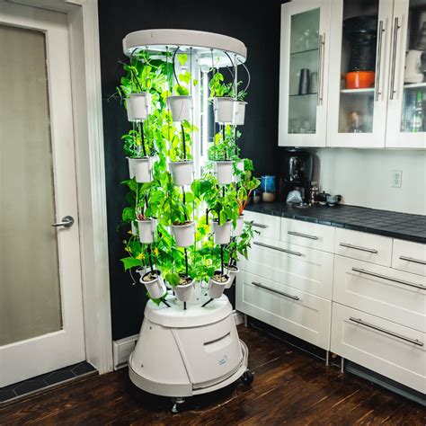 Jardin intérieur hydroponique vertical Nutritower – nutritower.com