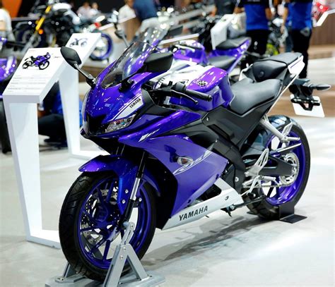 Yamaha R15 v3.0 showcased at Vietnam Motorcycle Show