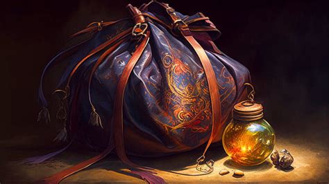 Bag of Holding — DnD magic item explained 2023 | Dice Cove