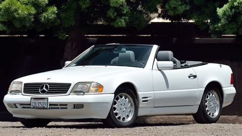 1998 Mercedes-Benz 500SL Convertible | T59 | Monterey 2018