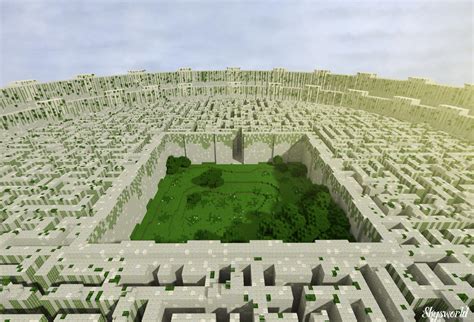 Minecraft Maze Runner by skysworld on DeviantArt