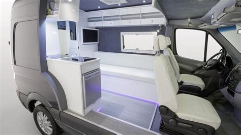 Mercedes Sprinter Caravan concept announced