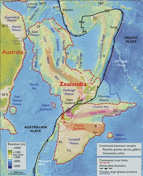 Discovery of a New Continent: Zealandia – The Jetstream Journal