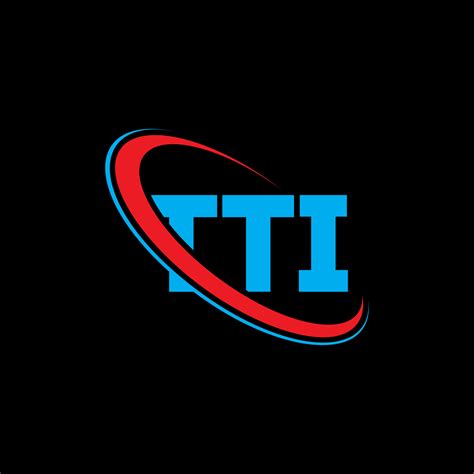 logotipo de tti. letra ti. diseño del logotipo de la letra tti ...