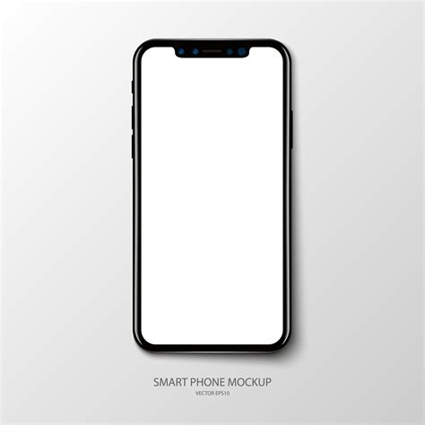 Smartphone Mockup Vector Art, Icons, and Graphics for Free Download