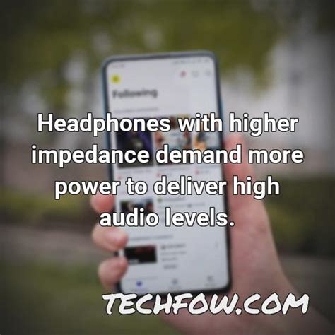 What Are High Impedance Headphones (With Pictures) - TechFOW.com