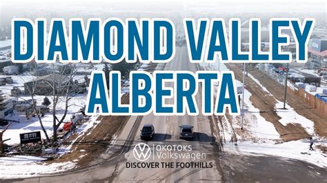 Get to know the beautiful Diamond Valley, Alberta - YouTube