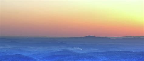 Cheaha Sunrise Photograph by Charley Carter - Fine Art America