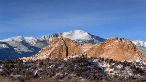 Hiking Pikes Peak, The Highest Mountain In Colorado Springs — Colorado ...