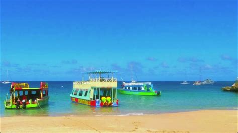 Island Girl Tours Tobago - Buccoo Reef & Nylon Pool Glass-Bottom Boat ...