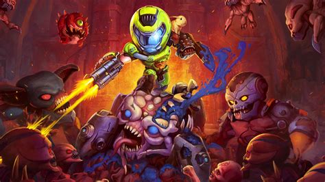 There’s a Doom mobile game coming to Android, iOS (and it’s adorable)