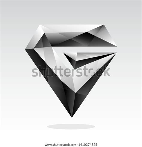 Gem Logo Design Inspiration Gemstone Logo Stock Vector (Royalty Free ...