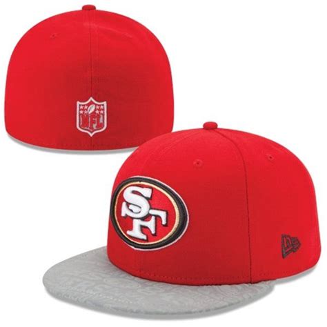 San Francisco 49ers | Fitted hats, Nfl 49ers, 49ers