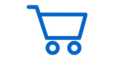 Blue Shopping Cart Png Enjoy Your Snacks - Clip Art Library