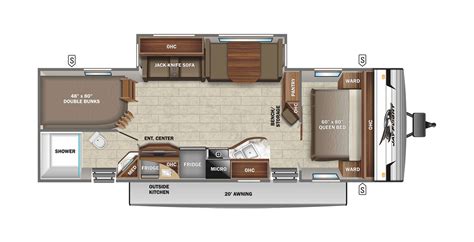 20 Foot Camper Trailer Floor Plans Pdf | Viewfloor.co