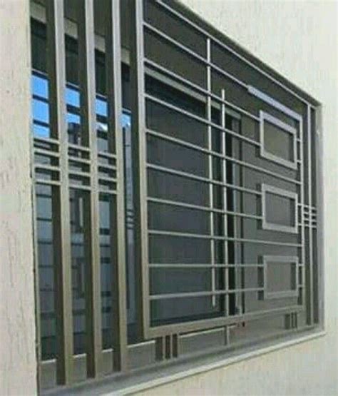 Modern Window Grill Design