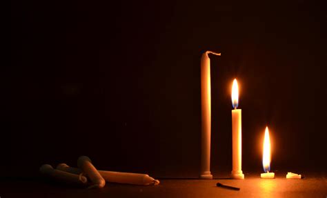 How to improve the composition flaw in this candle photograph ...