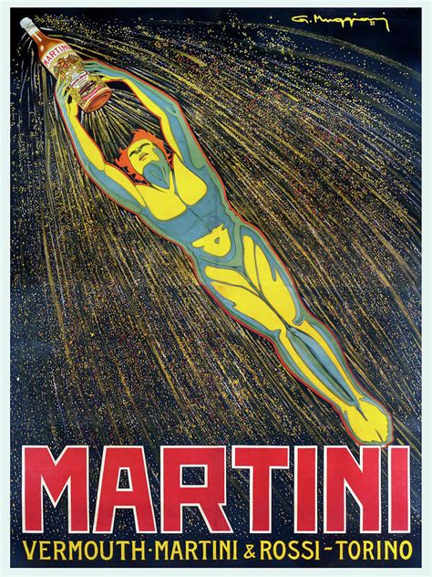 Martini Vermouth 1921 Painting by Vintage Alcohol Posters - Fine Art ...