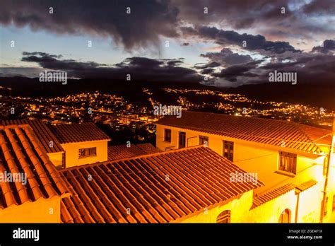 Sucre bolivia night hi-res stock photography and images - Alamy