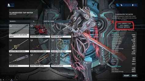 Zaw animation bug - Art & Animation - Warframe Forums