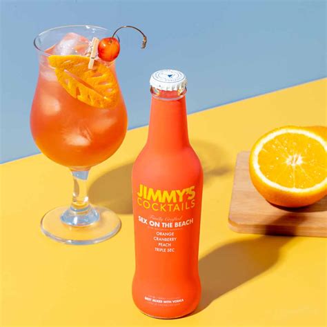 Premium Low Calorie Cocktail Mixers – Jimmy's Cocktails