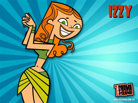 IZZY - Total Drama Island Wallpaper (2965719) - Fanpop