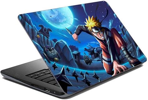 ISEE 360® Laptop Skin Cover Sticker Anime for 15.6 Inches Laminated ...