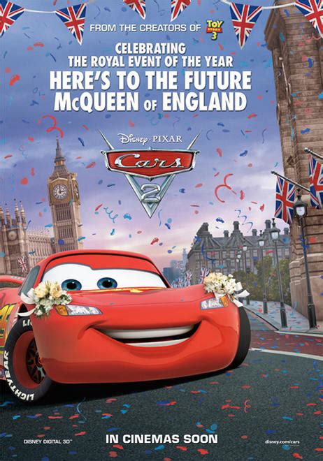 Cars 2 Movie Poster - #46958