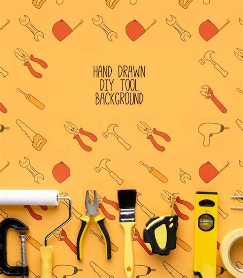 Handyman Tools Background PSD, 20+ High Quality Free PSD Templates for ...