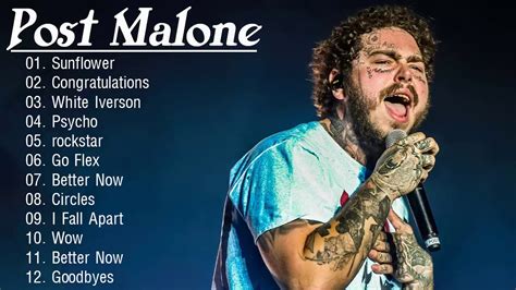 Post_Malone Greatest Hits Full Album - Best Of Post_Malone - YouTube