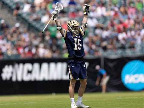 Notre Dame men's lacrosse wins program's first national championship ...