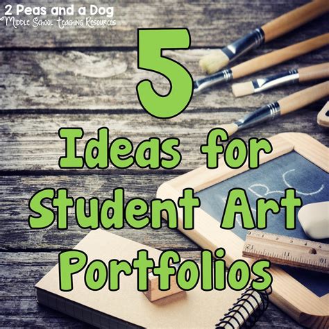 Storing Student Art | 2 Peas and a Dog