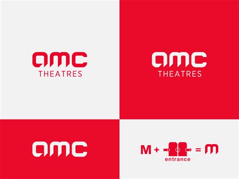 amc Theaters - proposal by Helvetiphant™ on Dribbble