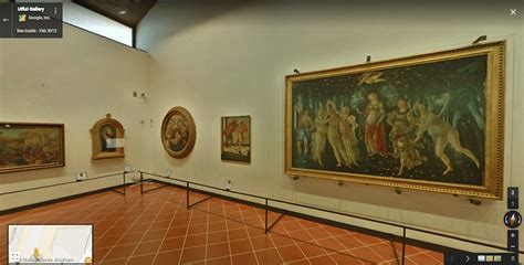 Virtual Tour of Uffizi Gallery Florence Lets You Explore the Museum Online