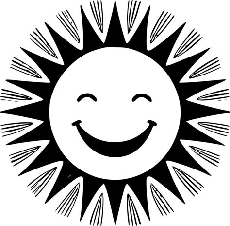 Sunshine - High Quality Vector Logo - Vector illustration ideal for T ...