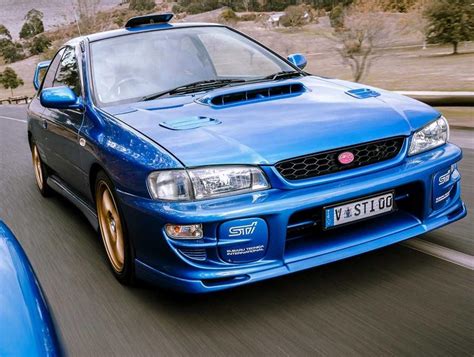 2000 Subaru Impreza WRX STi Type R : r/JDM