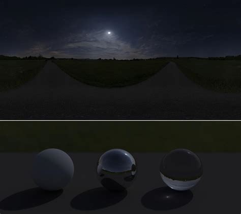 HDRI - Night Hochsal