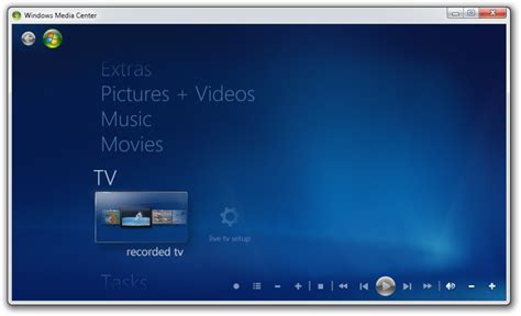 Windows Media Center Logo Png