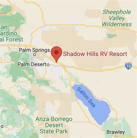 Top 10 Campgrounds & RV Parks in Palm Springs, California