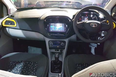 2020 Tata Tiago Interior | AUTOBICS